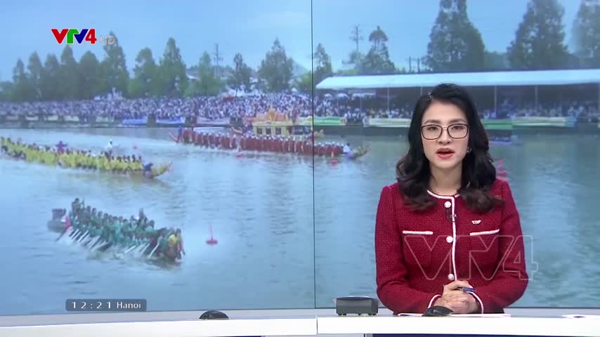 Đua Ghe Ngo - nét đẹp văn hóa của đồng bào Khmer