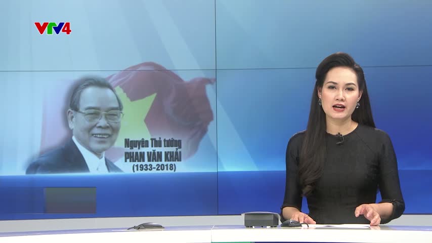 Cử hành trọng thể Lễ viếng nguyên Thủ tướng Phan Văn Khải