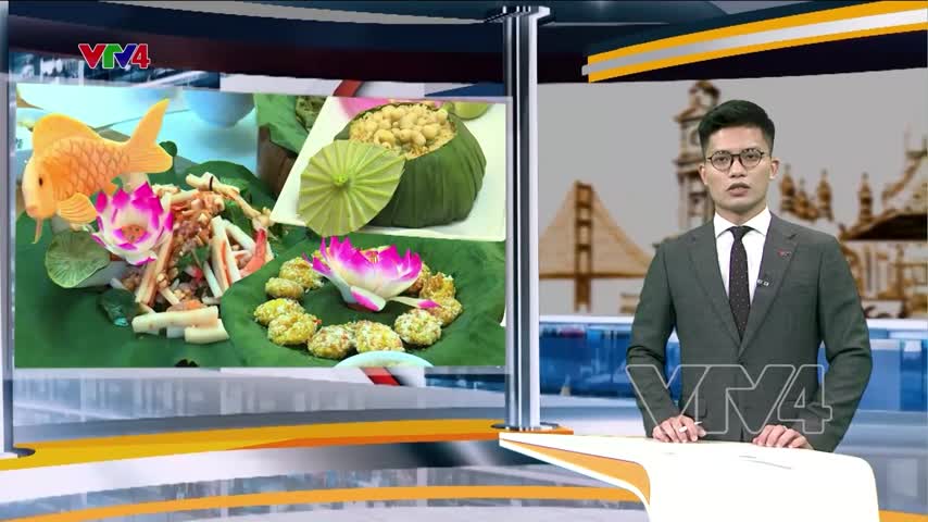 Món ăn từ Sen- nét ẩm thực xứ Nghệ