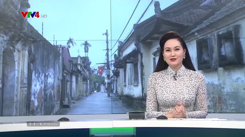 Ngôi làng lưu giữ nét Âu hồn Việt    