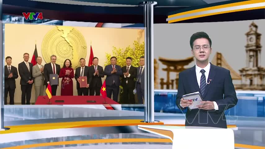 Việt Nam và Cộng hòa liên bang Đức ký Tuyên bố chung về thiết lập Đối tác Năng lượng Berlin