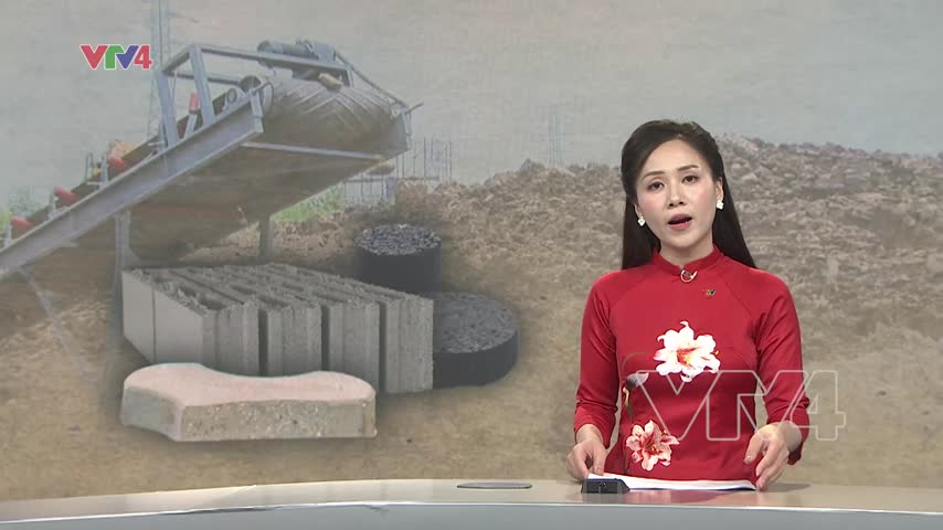 Vật liệu xanh từ phế thải xây dựng