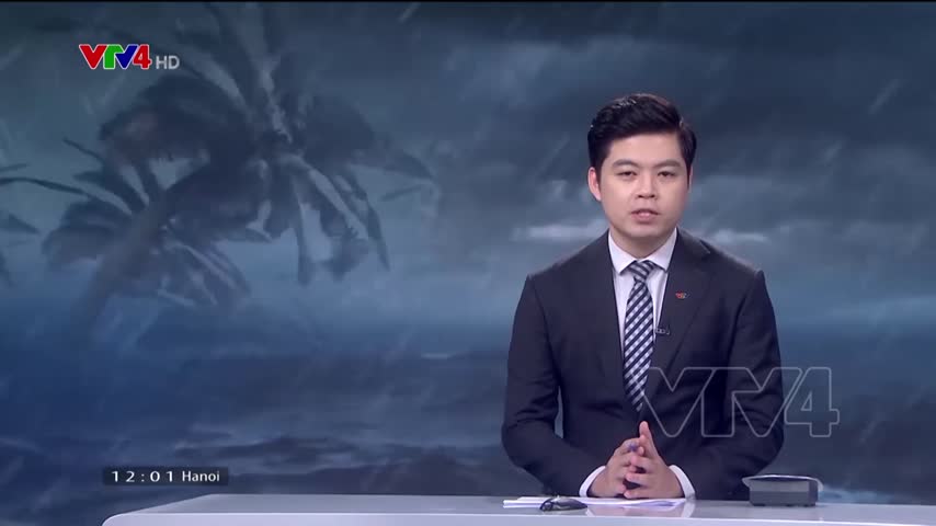 Bão mạnh hướng thẳng về Trung Trung Bộ