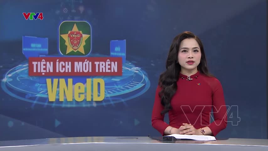 Công bố các tiện ích mới trên VNeID