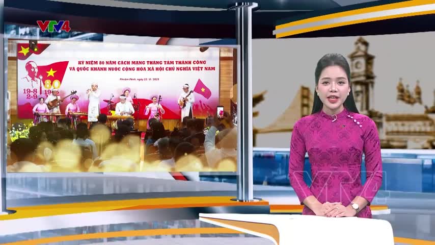 Cộng đồng người Việt tại Campuchia kỷ niệm 80 năm quốc khánh