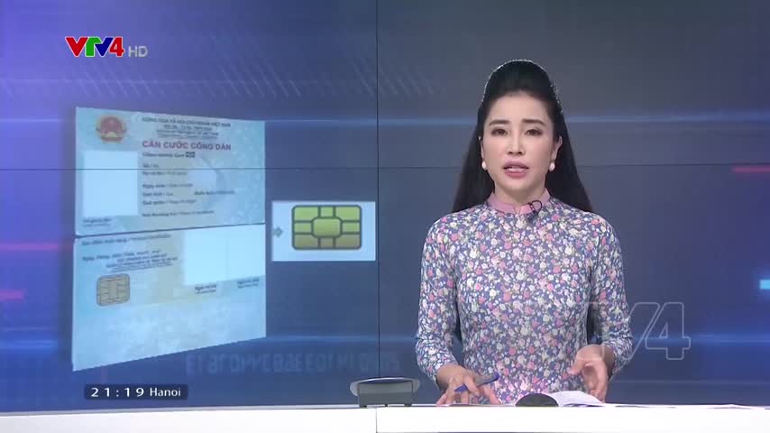 Phấn đấu cấp 50 triệu thẻ căn cước công dân gắn chíp trước 1/7