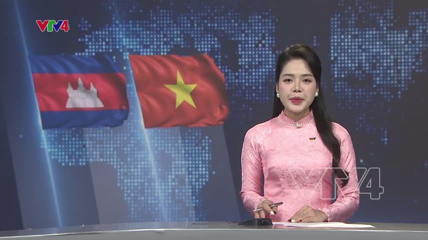 Chủ tịch Quốc hội đón và hội đàm với Chủ tịch Quốc hội Campuchia