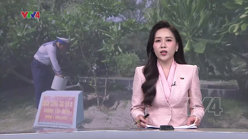 Chung tay phủ xanh Trường Sa