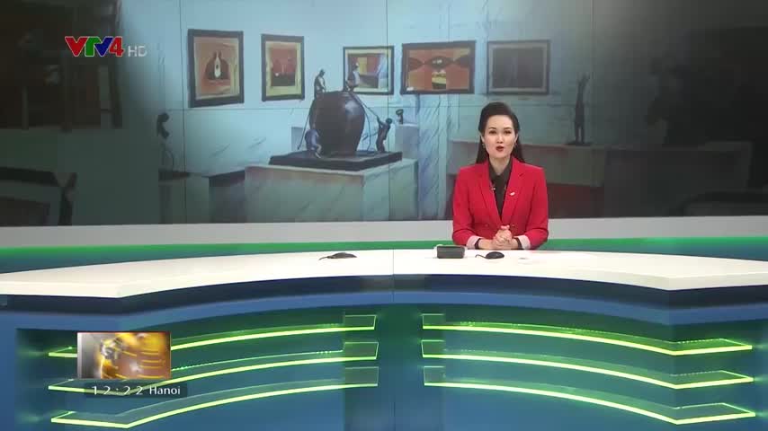 Không gian sáng tạo độc đáo của nghệ sỹ Vương Duy Biên