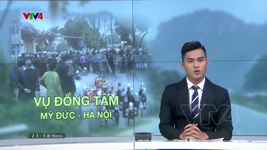 Quan điểm của luật sư xử lý vụ Đồng Tâm (Mỹ Đức - Hà Nội)