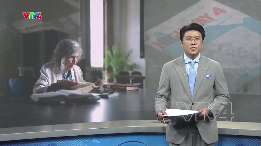 Nhà văn Mỹ say mê nghiên cứu về Chủ tịch Hồ Chí Minh