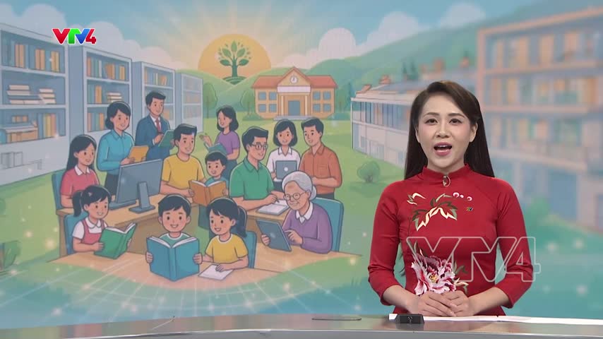 Học tập suốt đời - kiến tạo tương lai