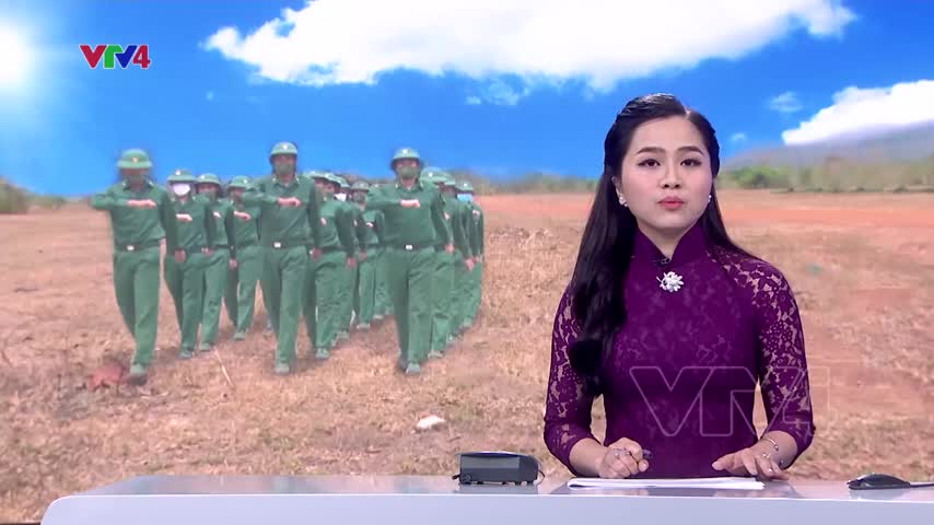 Bước trưởng thành của những chiến sĩ mới