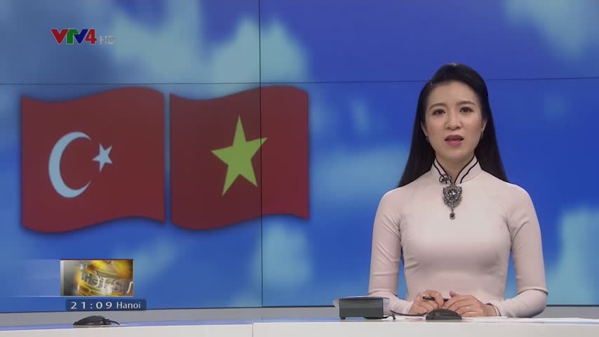Thủ tướng Thổ Nhĩ Kỳ lần đầu thăm Việt Nam