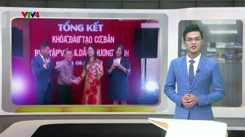 Chuyên nghiệp hoá đội ngũ dẫn chương trình, biên tập viên của cộng đồng người Việt Nam tại Cộng hòa Séc