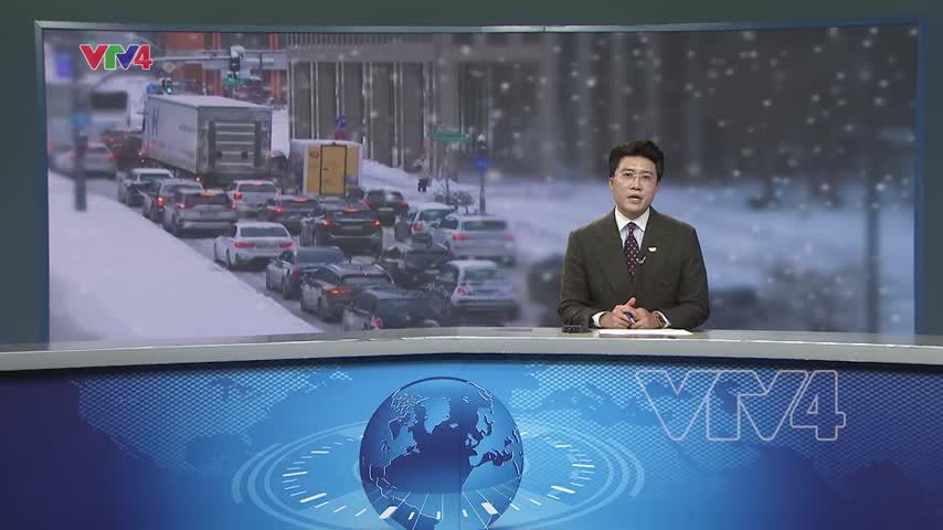 Người Việt tại Đức chịu ảnh hưởng bởi bão tuyết