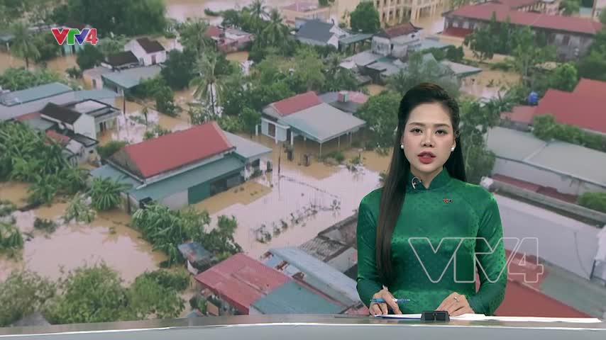 Gần 10 nghìn hộ dân Thanh Hóa bị ngập lụt sâu