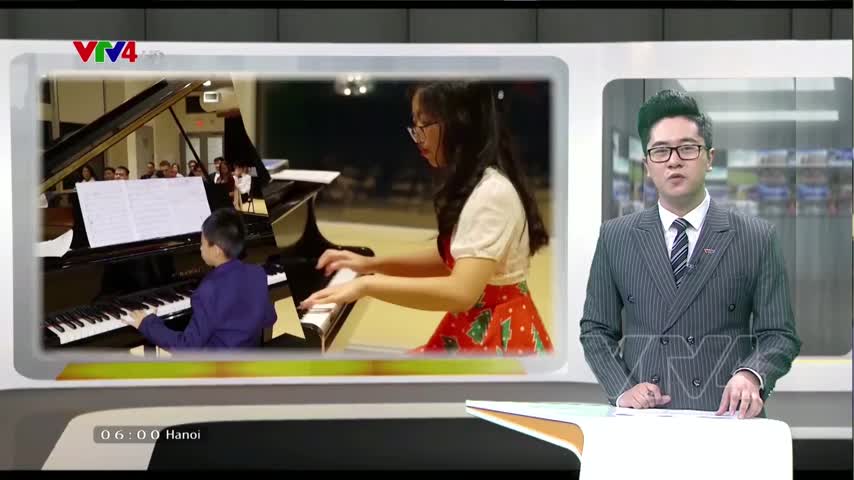 Những tài năng trẻ hội tụ trong liên hoan piano hữu nghị Việt – Nhật​