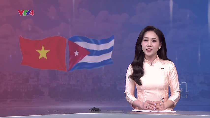 Sự ủng hộ của Việt Nam cho nhân dân Cuba