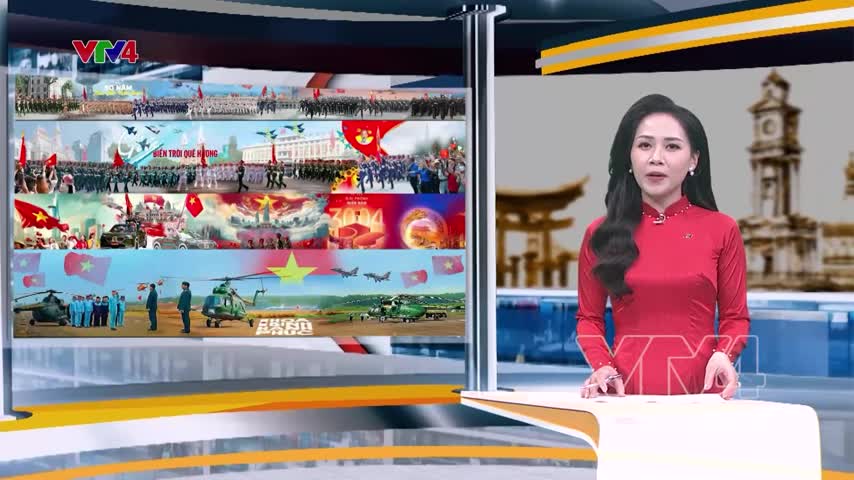 Bích họa Việt Nam tươi đẹp