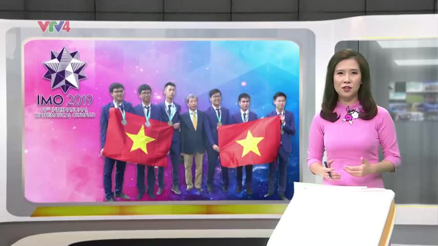 Việt Nam tại kỳ thi Olympic Toán quốc tế 2019
