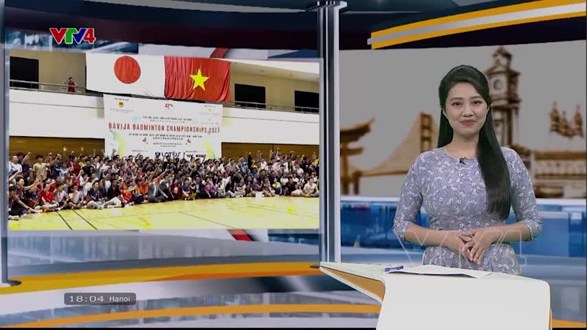 Giải thi đấu cầu lông toàn quốc người Việt Nam tại Nhật Bản