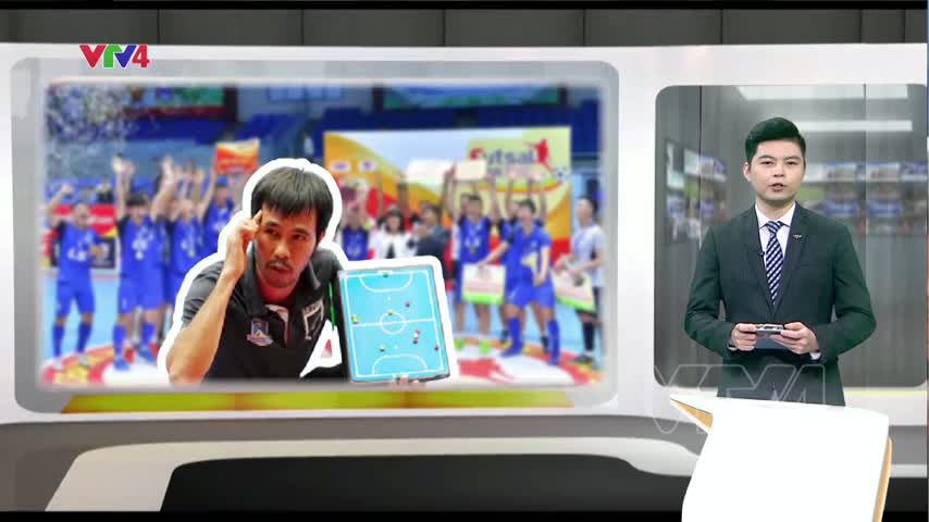 Huấn luyện viên đội tuyển Futsal Việt Nam được đề cử cho danh hiệu huấn luyện viên xuất sắc nhất thế giới