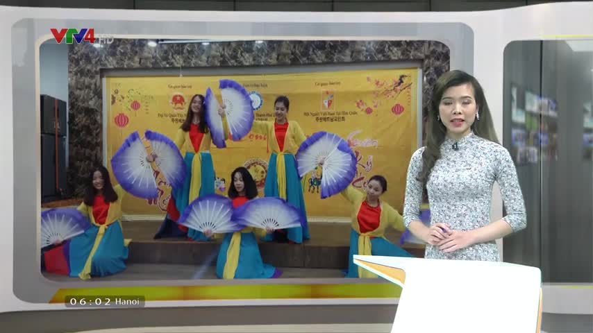 Hội người Việt ở Deajeon tổ chức Tết cồng động
