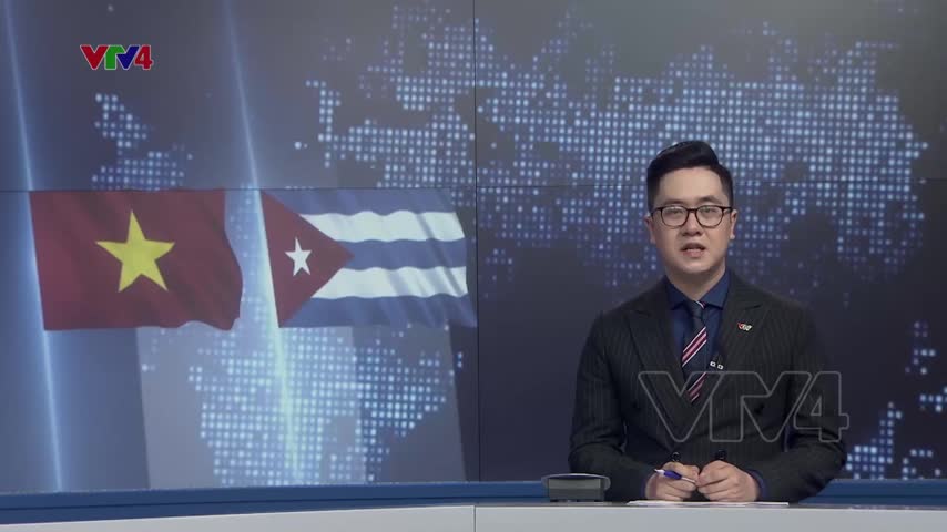 Việt Nam - Cuba sâu nặng nghĩa tình