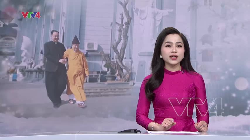 Đoàn kết tôn giáo, lan tỏa yêu thương mùa Giáng sinh
