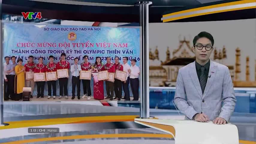 Đoàn Việt Nam đạt 4 huy chương Olympic thiên văn và vật lý thiên văn quốc tế