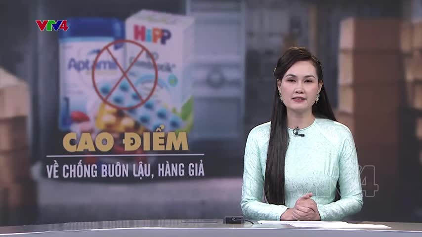 Tuyên chiến với hàng giả, quét sạch hàng giả, thực phẩm giả