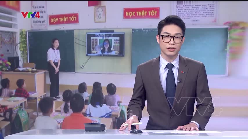 Lớp học ảo ở nơi thiếu giáo viên tiếng Anh
