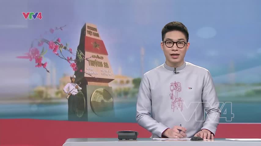 Rộn ràng đón Tết ở Trường Sa