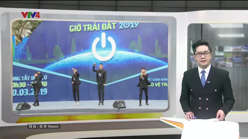 Phát động chiến dịch Giờ Trái đất 2019 tại Việt Nam