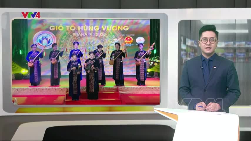 Giỗ tổ Hùng Vương tại Cộng hòa Séc