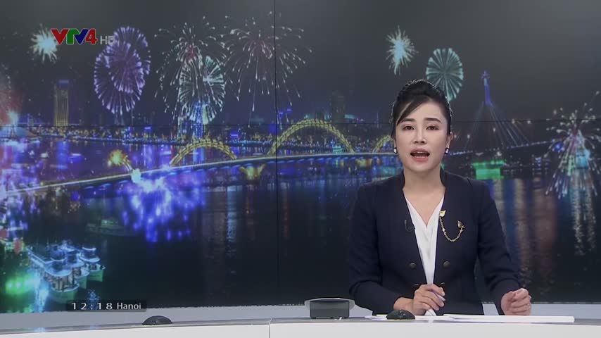 Khai mạc lễ hội pháo hoa quốc tế Đà Nẵng