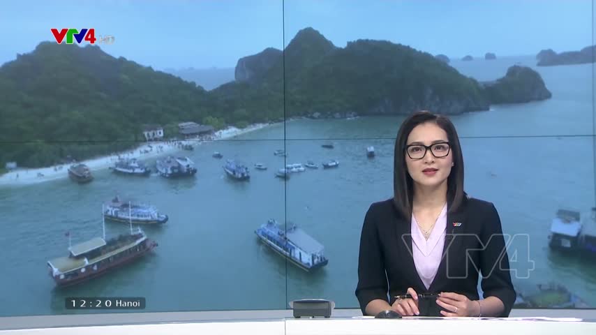 Khám phá biển đảo Cát Bà​