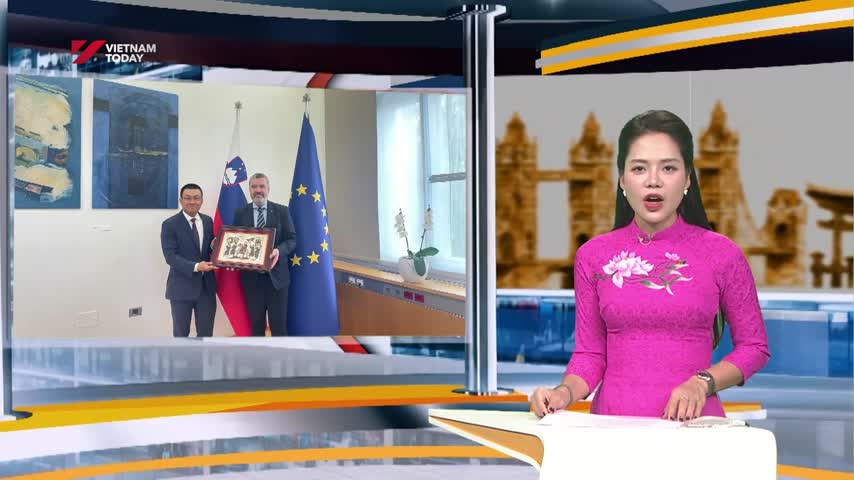 Slovenia đánh giá cao triển vọng hợp tác nhiều mặt với Việt Nam
