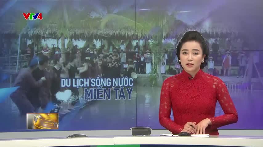 Nở rộ các trò chơi trên sông nước miền Tây