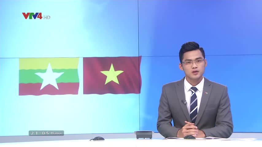 Đưa kim ngạch thương mại Việt Nam - Myanmar lên 1 tỷ USD