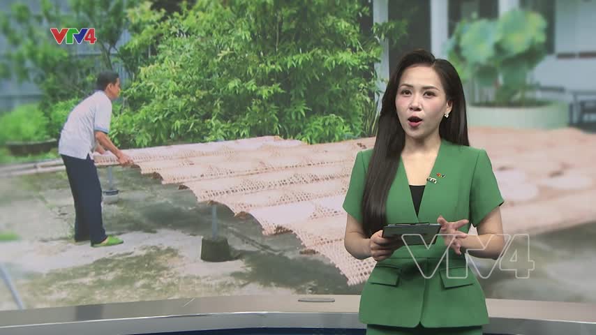 Giữ lửa nghề làm bánh tráng xứ Cù Lao