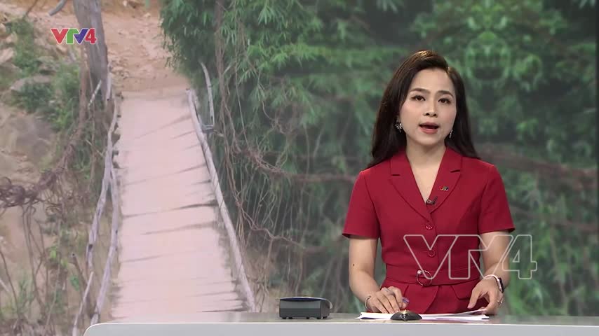 Nỗ lực xóa cầu treo, cầu tạm ở vùng cao