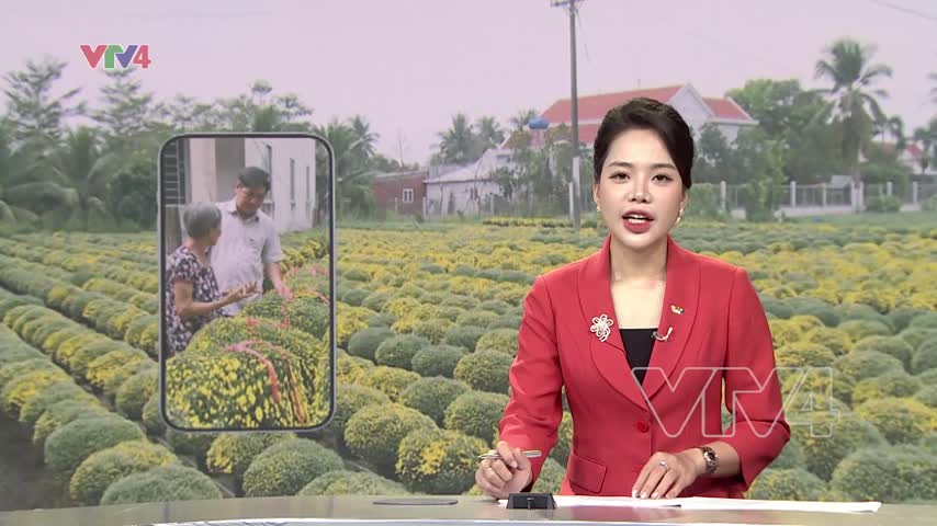 Nhộn nhịp chợ hoa trực tuyến