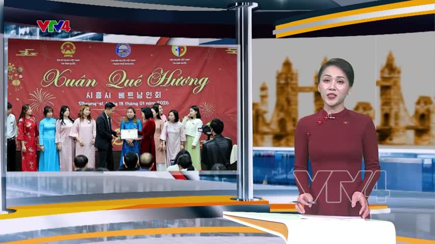 Xuân quê hương gắn kết cộng đồng tại Gyeonggi, Hàn Quốc