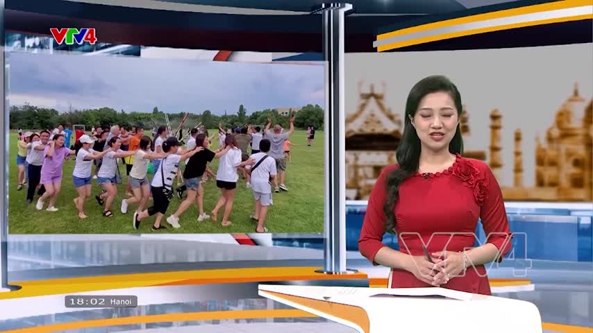Làng Staritskogo, Odessa, Ucraina tổ chức lễ kỷ niệm 10 năm ngày thành lập làng