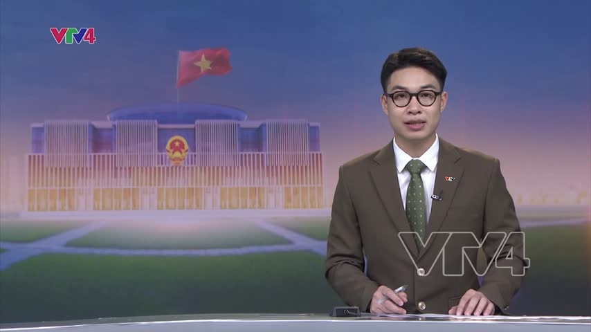 Quốc hội thảo luận ở hội trường về dự án Luật Năng lượng nguyên tử (sửa đổi)