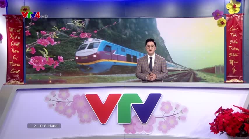 Những chuyến tàu chở niềm vui đoàn tụ tới mọi miền đất nước