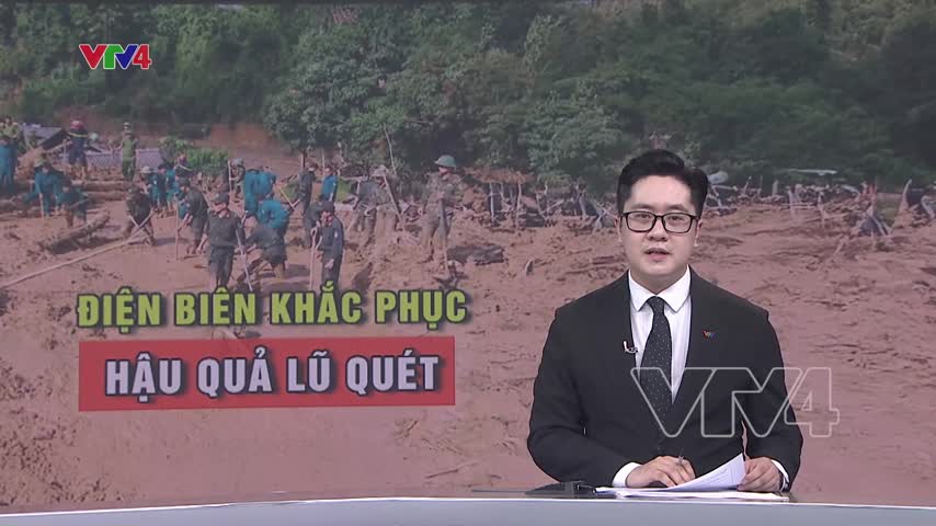 Điện Biên: nỗ lực khắc phục hậu quả lũ quét