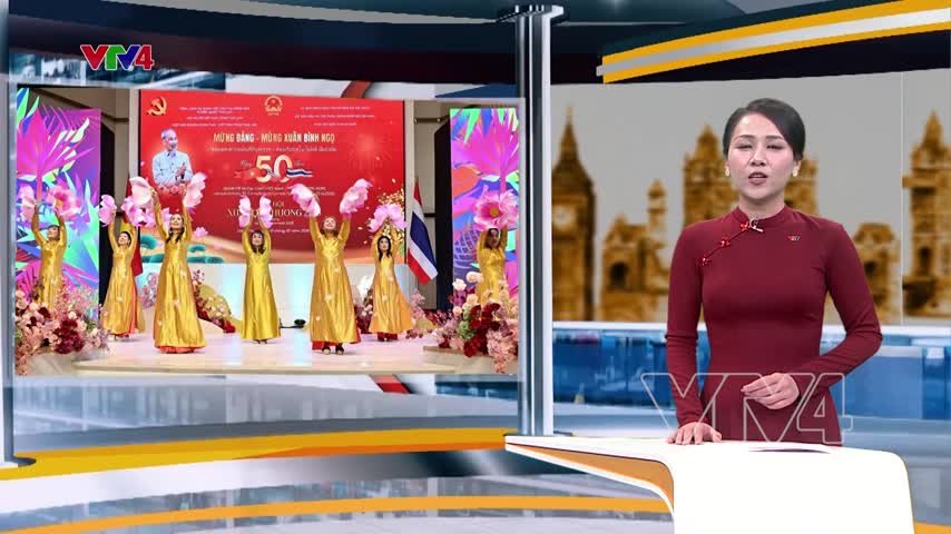 Lễ hội Xuân Quê Hương 2026 tại Đông Bắc Thái Lan